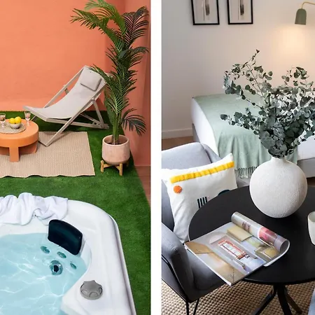 Maestranza Santas Patronas - Penthouse With Jacuzzi And Parking Daire Sevilla