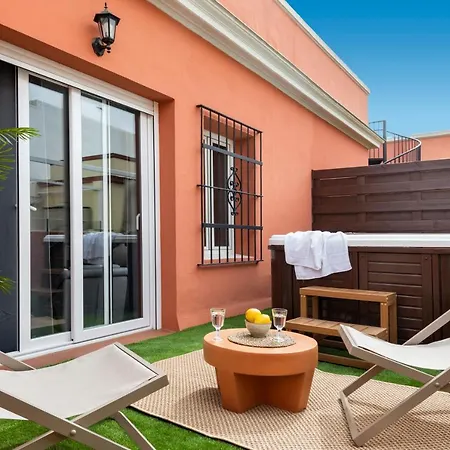 Maestranza Santas Patronas - Penthouse With Jacuzzi And Parking Lejlighed Sevilla