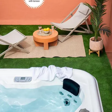 Maestranza Santas Patronas - Penthouse With Jacuzzi And Parking Lejlighed *